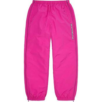 Pantalones Supreme Full Zip Baggy Warm Up Pant Rosas | Supreme 198RW